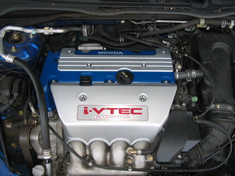 Wrinkle Blue Valve Cover Installed!